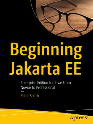 cover image of Beginning Jakarta EE
